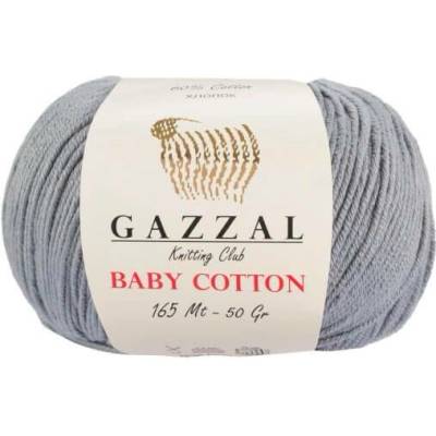 Příze Gazzal Baby Cotton 3430