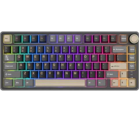 Royal Kludge R75 Phantom Brown Switch