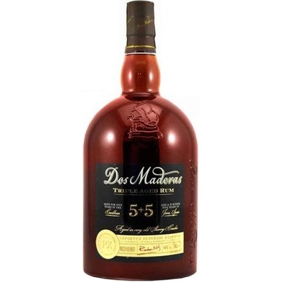 Dos Maderas 5y + 5y 40% 3 l (čistá fľaša)