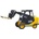 BRUDER Bruder JCB модел мотокар с вилици и палет, жълт/черен (02512)