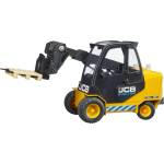BRUDER Bruder JCB модел мотокар с вилици и палет, жълт/черен (02512)