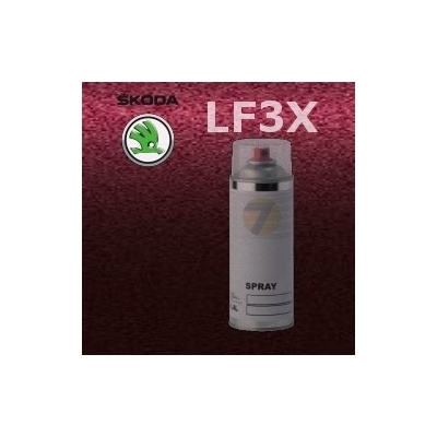 SKODA LF3X CERVENA ROSSO BRUNELLO 400ml
