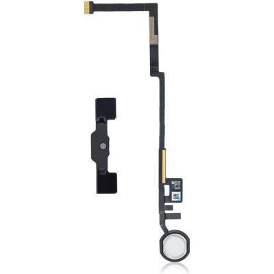 Tlačítko Home + Flex kabel iPad 5 (2017) / iPad 6 (2018) – bílé – Premium IPD1425