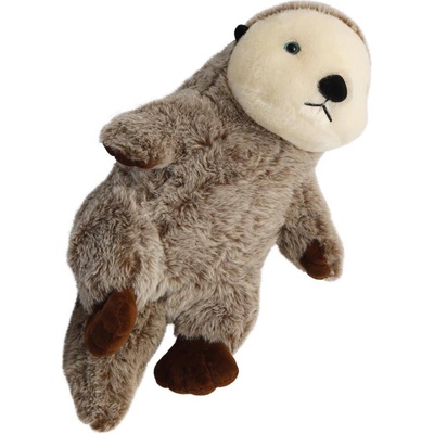 Wild Planet Плюшена играчка Wild Planet - Морска видра, 40 cm (K7976)