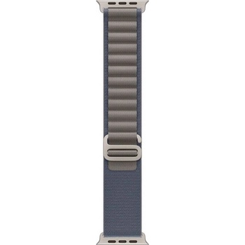 Apple Оригинална текстилна каишка за Apple Watch Ultra, Ultra 2, Ultra 3 49мм - Apple Alpine Loop Small (син) (mt5j3zm/a)