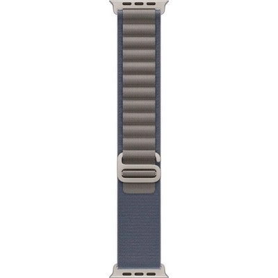 Apple Оригинална текстилна каишка за Apple Watch Ultra, Ultra 2, Ultra 3 49мм - Apple Alpine Loop Small (син) (mt5j3zm/a)