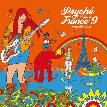 Image 1 of Various Artists - Psyche France Vol. 9 (Rsd 2024) (LP) (5054197897559)