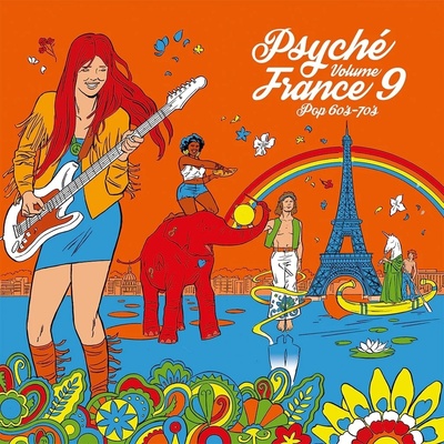 Various Artists - Psyche France Vol. 9 (Rsd 2024) (LP) (5054197897559)