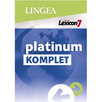 Lingea Lexicon 7 Anglický slovník Platinum ekonomický technický slovník