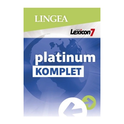 Lingea Lexicon 7 Anglický slovník Platinum ekonomický technický slovník