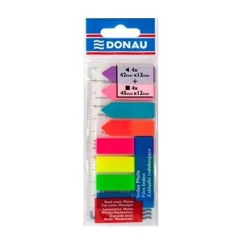 Donau INDEXING FOLDERS PP MIX 12X45MM/12X42MM 4X25/4X25 (7579001EN-99)