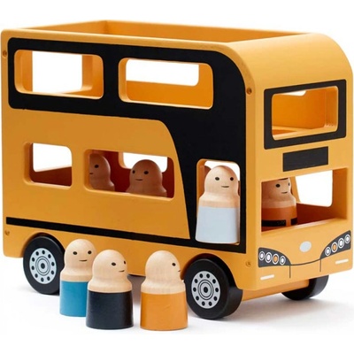 Kids Concept Autobus Doubledecker Aiden dřevěný