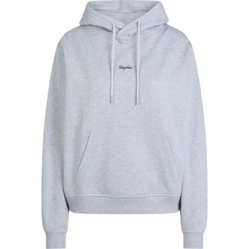 Rapha Дамски суичър Rapha Women's Cotton Hoodie - Light Grey / Black - размер XL (117-3638-0116)