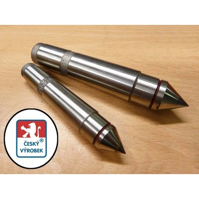 Pevný hrot MK3 60° s tvrdokovovou špičkou , CSN 243311 , Narex NN-243311-MK3