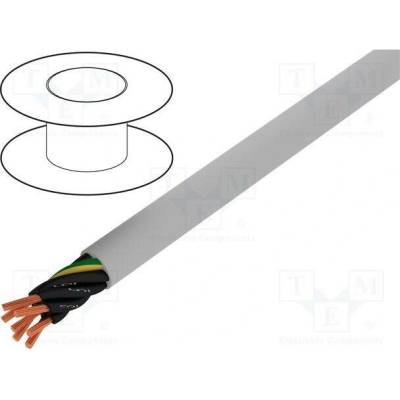 Alpha Wire 470077YY GE033 Pro-Met 7G0,75mm² nestíněný 300V,500V 100 m