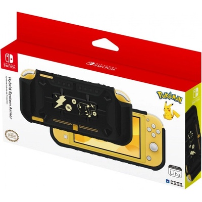 Hori NSPL062 Ochranný Kryt pro Nintendo Switch Lite - Pikachu Black Gold