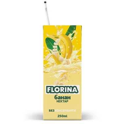FLORINA 0.250 БАНАН ФЛОРИНА