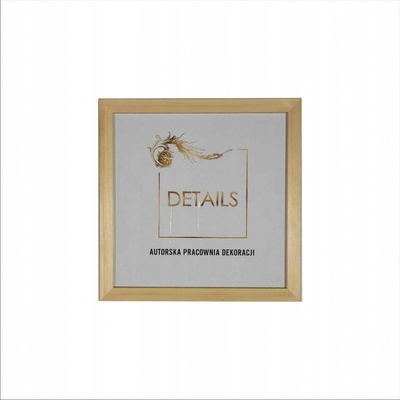 Malatec 19919 Borovicový rám pro diamantové mozaiky 30x30cm – Hledejceny.cz