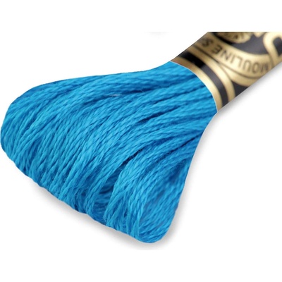 Vyšívací příze DMC Mouliné Spécial Cotton Varianta: 995 aquamarine dark, Balení: 1 ks