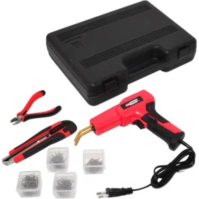 AWTools Комплект пистолет за лепене на пластмаса и аксесоари AWTools AW04950/ 50W (AW04950)