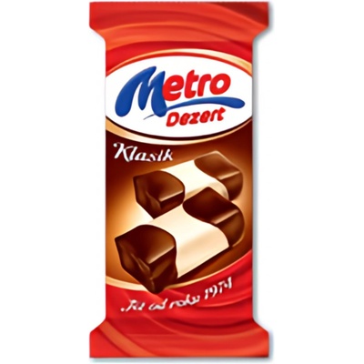 Metro dezert klasik 5x120g