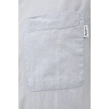 Pepe Jeans Ленена риза Pepe Jeans AMARO (PM308847)
