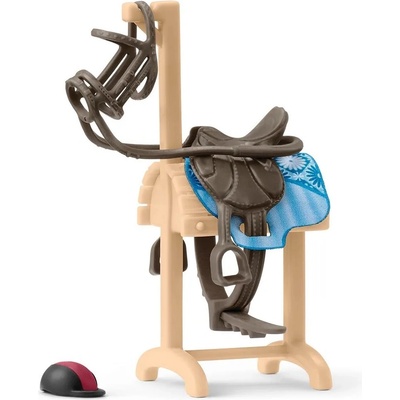 Schleich Игрален комплект Schleich Horse Club - Аксесоари за коне (42613-65235)