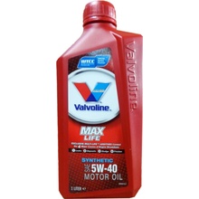 Valvoline Max Life 5W-40 1 l