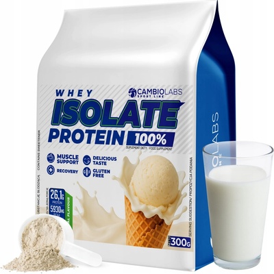 CambioLabs proteinový izolát WPI 300 g