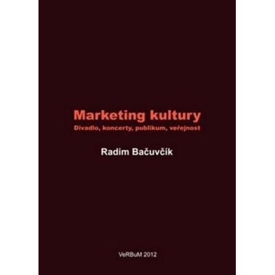 Marketing kultury - Radim Bačuvčík