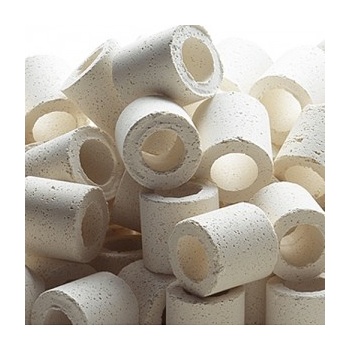 Ferplast - BluRings Филтърен материал - Керамични пръстени за биологично филтриране, 500 гр