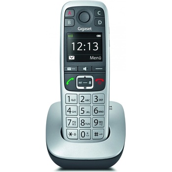 Gigaset Gigaset E560 вътрешен телефон с големи бутони платина (S30852-H2708-C101)