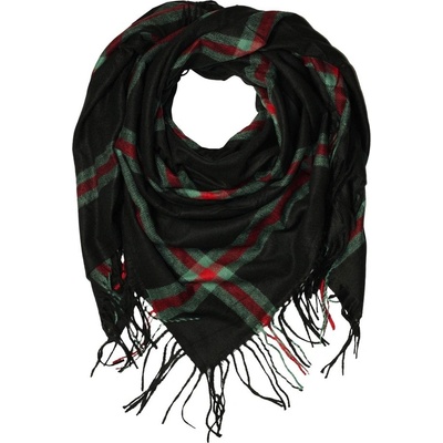 Pashmina Labe zimní šála tmavá CHZ-313 černá