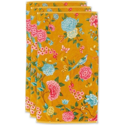 Pip studio ručník Good Evening 55 x 100 cm žlutý