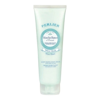 Perlier Telový krém Muschio Bianco 250 ml