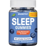 Braineffect Sleep Gummies - 30 гумени сладки