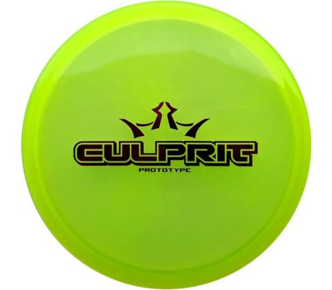 Dynamic Discs Culprit Lucid Ice Prototype
