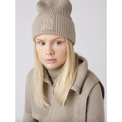 Set čepice a nákrčníku Stay Warm PS of Sweden beige