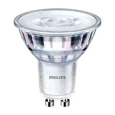 Philips LED žárovka GU10 CP 4W 50W neutrální bílá 4000K stmívatelná, reflektor 36°