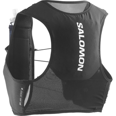 Salomon Раница за трейл бягане Salomon S/Lab Sense 6 Set Trail running backpack - Black (504-1164-0115)