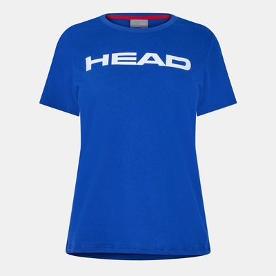 HEAD Тениска HEAD Women's Club Lucy T-Shirt - Blue