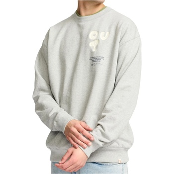 Revolution Мъжки пуловер Revolution Printed Crewneck Out Jumper - Grey / Melange - размер S (017-4447-0111)
