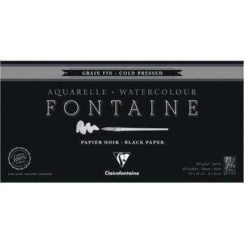 Clairefontaine 975304C Скицник 15 20 x 40 cm 300 g (975304C)