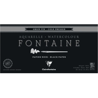 Clairefontaine 975304C Скицник 15 20 x 40 cm 300 g (975304C)