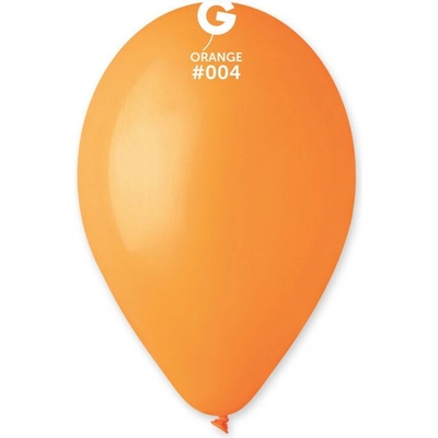 SMARTBALLOONS Balóniky ORANŽOVÉ 26 cm pastelové