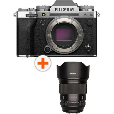 Fujifilm X-T5 + Viltrox AF 75mm f/1.2 Silver (Fuji X)