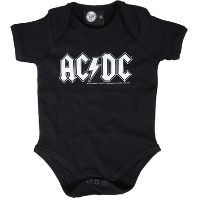 METAL-KIDS корпус детски AC / DC - Logo1 - Черен - Metal-Kids