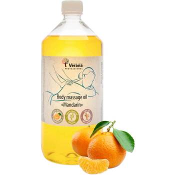 Verana masážny olej Mandarinka 1000 ml