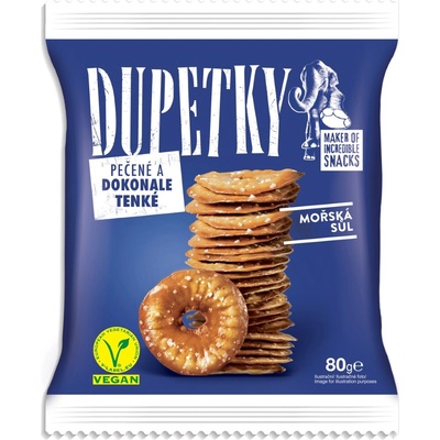 DUPETKY Pečené solené 80 g