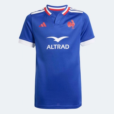 adidas francúzsky národný tím 25/26 Replica detský dres na pätnástkové ragby